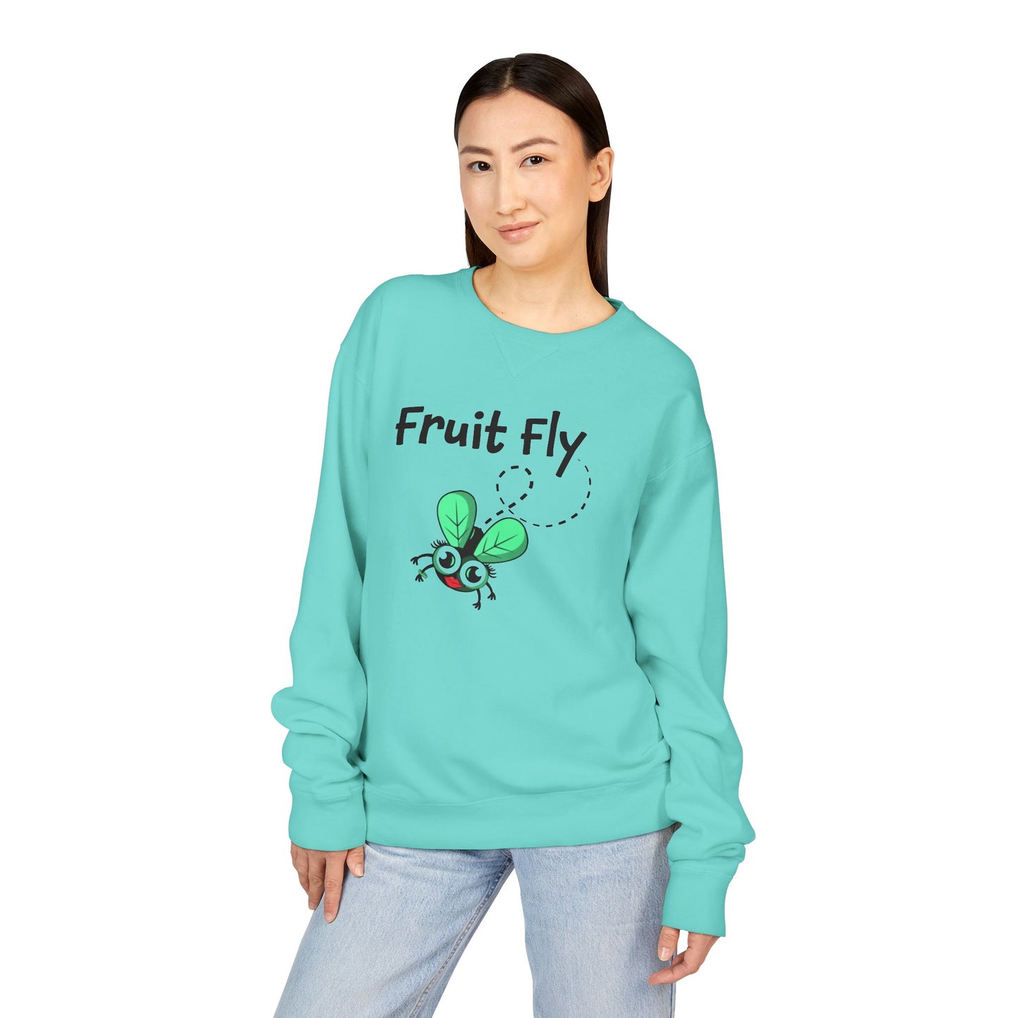 Fruit Fly Sweatshirt - Cute Insect Apparel, Funny Gift for Entomologists, Cozy Casual Wear for Any Season, Organic Comfort Sweatshirt, [...]