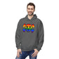 Rainbow Skull Pride Hoodie – Bold LGBTQ+ Statement Tee for Queer Rebels