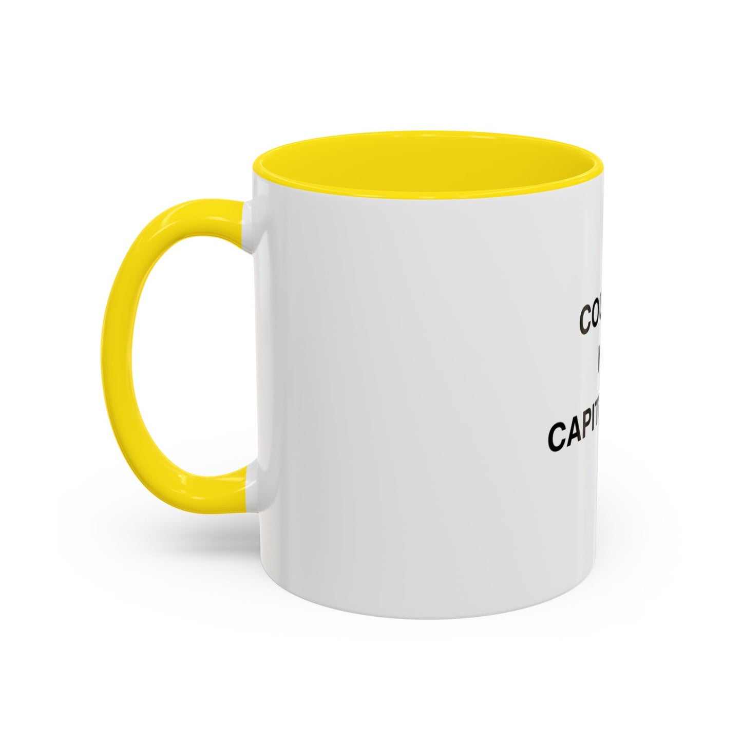 Courage Not Capitulation Mug - Motivational Accent Coffee Cup, Inspirational Gift for Friends, Office Coffee Mug, Empowerment Beverage [...]