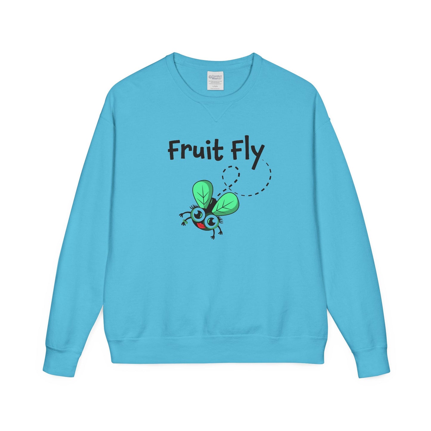 Fruit Fly Sweatshirt - Cute Insect Apparel, Funny Gift for Entomologists, Cozy Casual Wear for Any Season, Organic Comfort Sweatshirt, [...]