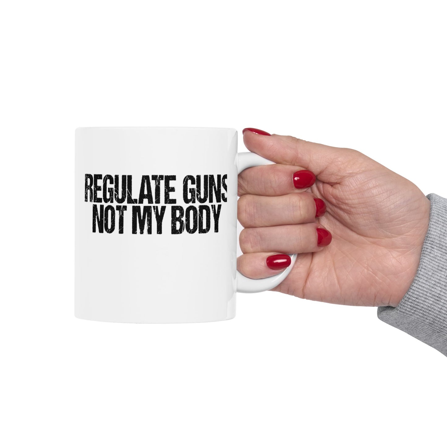 Ceramic Coffee Mug, Regular Not Today, Funny Gift for Coffee Lovers, Inspirational Cup, Unique Kitchen Decor, Birthday Gift