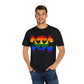 Rainbow Skull Pride T-Shirt – Bold LGBTQ+ Statement Tee for Queer Rebels